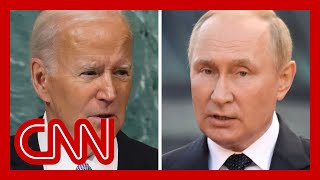 Biden responds to Putin threats during UN speech
