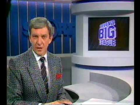 VFL Football Sevens Big League opening segment 1986