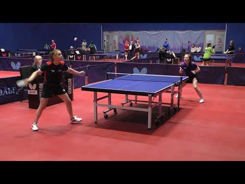 КРАСИКОВА - ЗАВАРЫКИНА ЧЕМПИОНАТ МОСКВЫ 2021 ФИНАЛ ДЕНЬ #tabletennis #настольныйтеннис