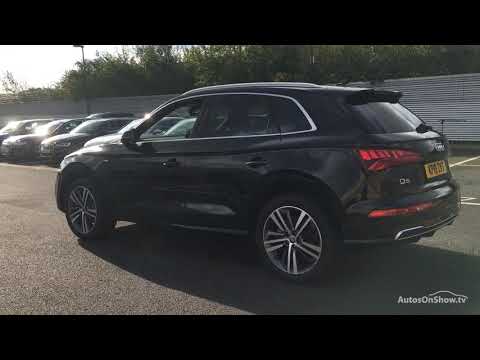 KP19ZVT AUDI Q5 TDI QUATTRO S LINE BLACK 2019, Sytner Audi Bradford