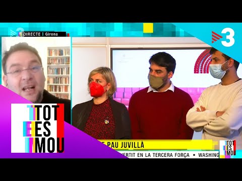 Albano-Dante Fachín: "Els partits sobiranistes s'estan convertint" - Tot es Mou