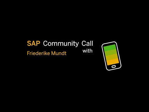 Field Service Management solutions from SAP | SAP Community Call
