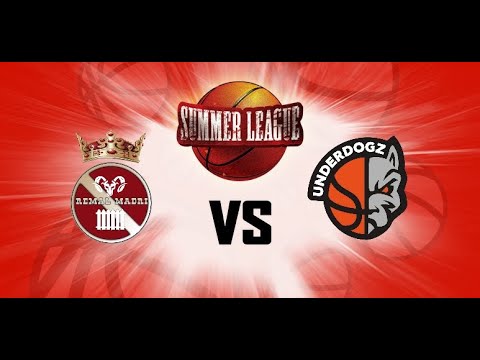 Jumpball - Summer League 2020 - Division 3 : Remal Madri vs Underdogz 71  - 48 (28/6/2020)