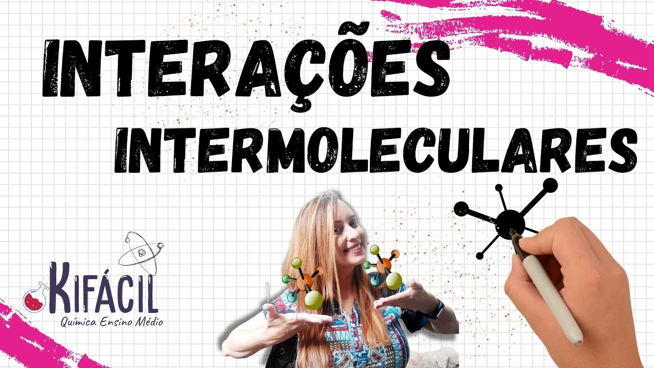 Forças intermoleculares / Interações intermoleculares (Fácil)