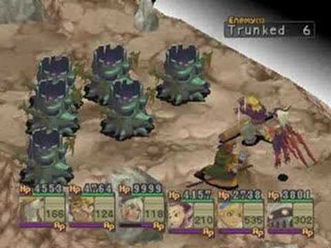 Breath of Fire IV - All Supreme Combos