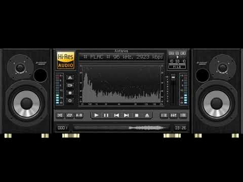 AIMP test - Antares HiRes - Test Guiter Drums Sound with Spectrum Analyzer