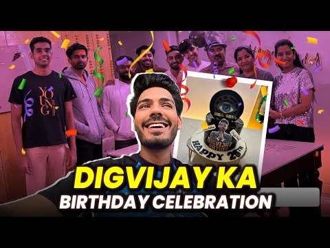 Birthday Special Vlog for Diggy Gang ❤️ | Digvijay Rathee Birthday Vlog 🎂