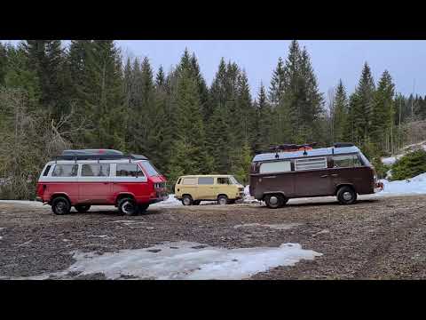 VW T3 SYNCRO & VW T2 OFFROADING