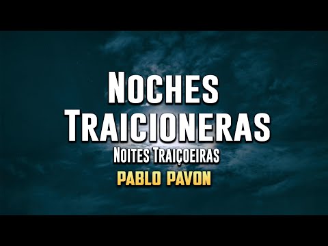 NOCHES TRAICIONERAS cover PIANO - Pablo Pavón | FONDO