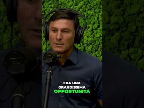 L'arrivo di Zanetti all'Inter