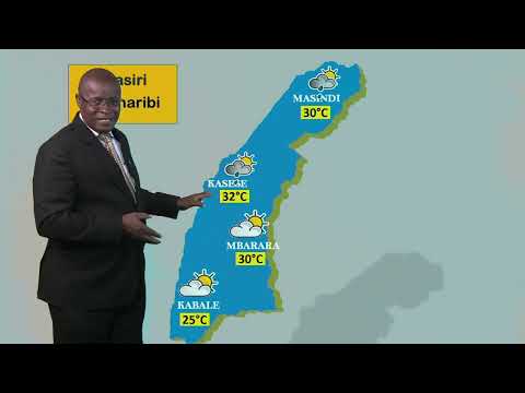 Kiswahili weather forecast for 27 07 2023
