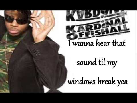 Kardinal Offishall ft. Karl Wolf - Turn it up (clean version) LYRICS