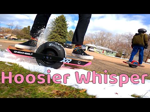 ONEWHEEL FF Hoosier Street Whisper 6 and ONE COMPLAINT