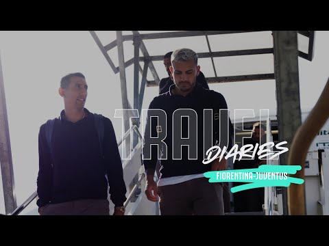 Travel with the team ahead of Fiorentina - Juventus | Travel Diaries