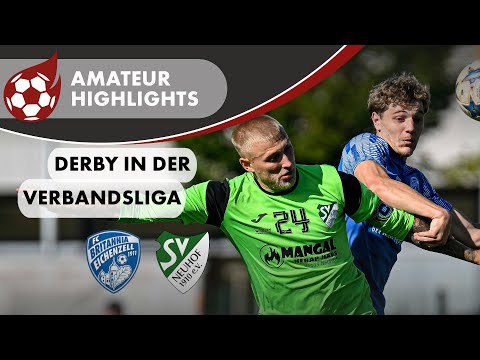 Spannung bis zur letzten Sekunde | Packendes Verbandsliga-Derby | Fußball-Highlights