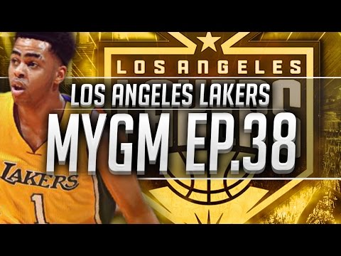 NBA 2K16: Lakers MyGM Ep.38 | Clippers Rematch!