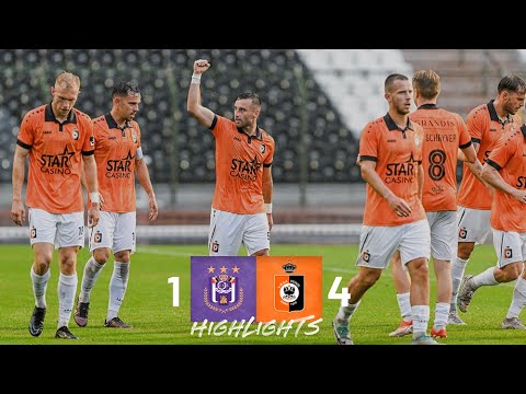  RSC Royal Sporting Club Anderlecht Bruxelles B 1-...