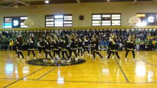 SNG Junior Varsity Cheerleaders 2010 Spirit Day Performance