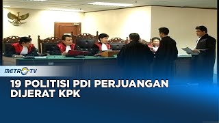 Download lagu 19 Politisi PDI Perjuangan Dijerat KPK Dok. 2010 mp3