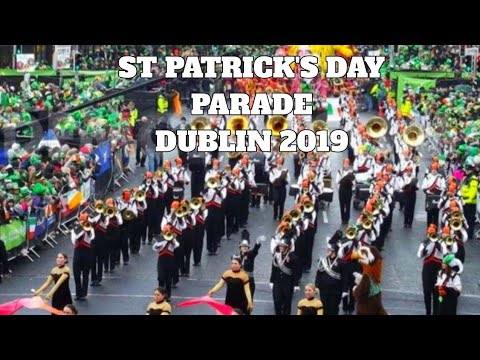 ST PATRICK'S DAY PARADE DUBLIN IRELAND 2022