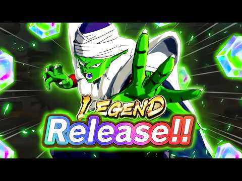 LIVE SUMMONS FOR LEGEND PICCOLO!!!!!! (Dragon Ball LEGENDS)