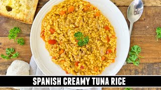 Spanish CREAMY Tuna Rice | Healthy, Affordable & Easy to Make