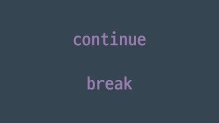 #40 continue, break | 파이썬 강좌 코딩 기초 강의 Python | 김왼손의 왼손코딩