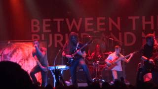 Between the Buried and Me - "Foam Born, Pt. B: The Decade of Statues" (Live in Anaheim 11-25-11)