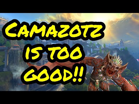 CRAZY CAMAZOTZ// Best Build for Camazotz [No Really!]