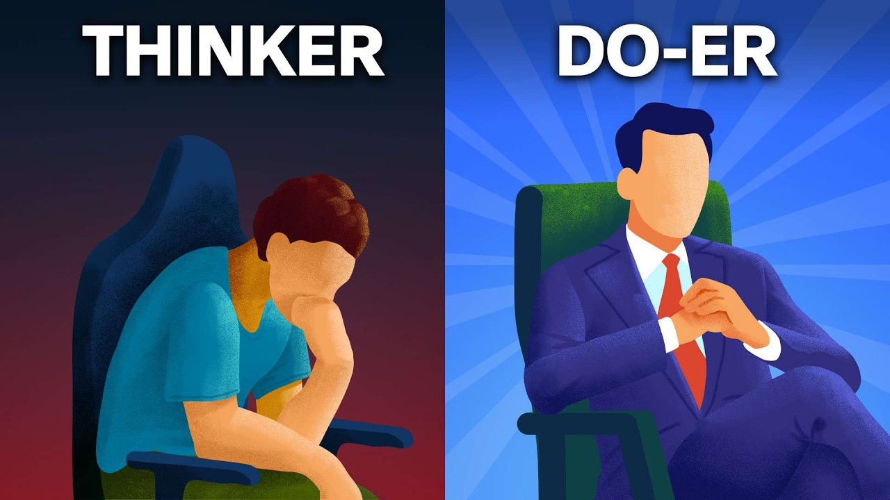 Why You Struggle to Follow Through (Thinkers vs Doers)