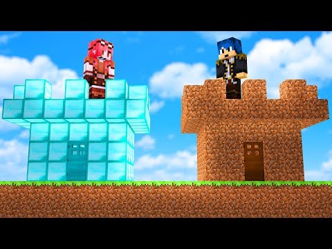 Minecraft ITA - CASTELLO RICCO CONTRO CASTELLO POVERO!!