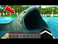 The Ocean in Minecraft Is WAY Deeper Than You Think... (Scary Minecraft Video)