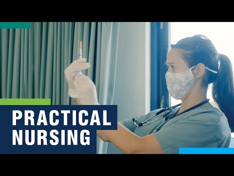 VCC Practical Nursing Tour
