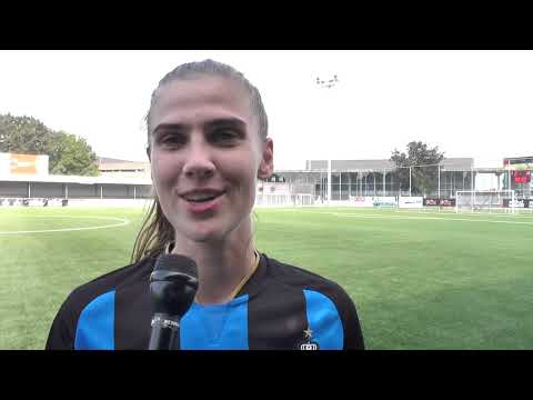 Marie Minnaert na Club YLA - RSC Anderlecht op 04.09.2021