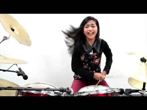 Amira Othman - Hati Hati Drum Cover by Nur Amira Syahira