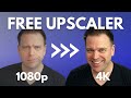 Convert Any 1080p Screen Recording Or Video To 4K For FREE Video2X