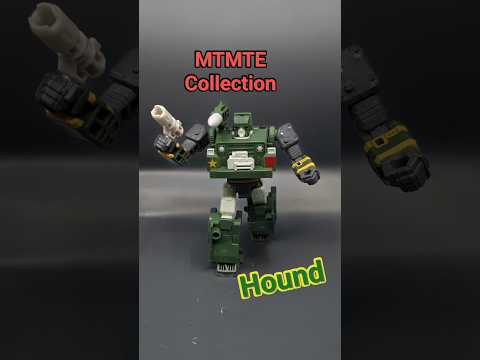 3 Minute Reviews #transformers #studioseries #target #exclusive #mtmtecollection #hound #autobots