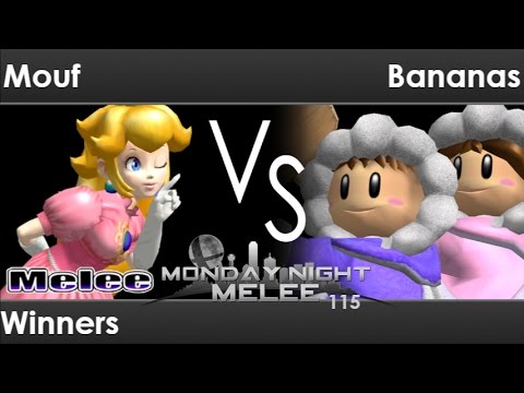 MNM 115 - SWG | Mouf (Peach) vs SWG | Bananas (ICs) Winners - Melee
