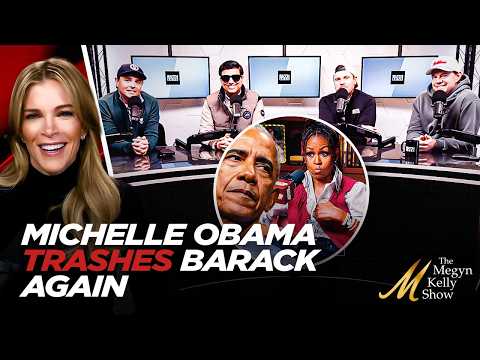 Michelle Obama TRASHES Barack Again and How Much "Work" Marriage is on "Call Her Daddy," w/ Ruthless