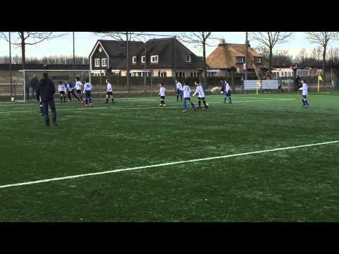 Wieldrecht E8 - VV Sliedrecht E10 (1-9) 07-03-2015