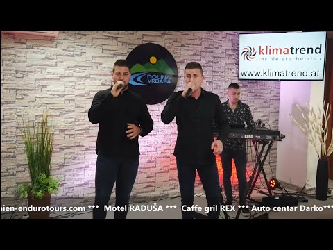 Braća Trivunović - Oj Bugojno Miks  (Uživo 2022) Vrbas music