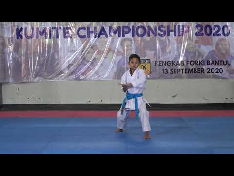 Rasya Raihaan, Heian Godan - UNJ Cup Virtual Kata