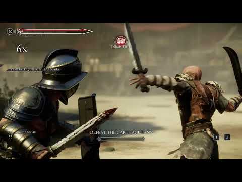 Ryse son of rome slay the Carthaginians to the last man