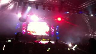 Benny Benassi - Live at Dance Here Now Music Festival (HD)