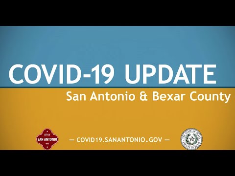 COVID-19 Update San Antonio and Bexar County 5/31/20