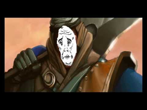 HoN witch slayer SD preview