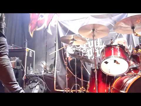 Evil Shepherd - Evil through darkness + Dawn live @ Dynamo Eindhoven (NL) 2013-aug-08