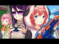 Dokis Have A Sleepover DDLC Voiced Animation