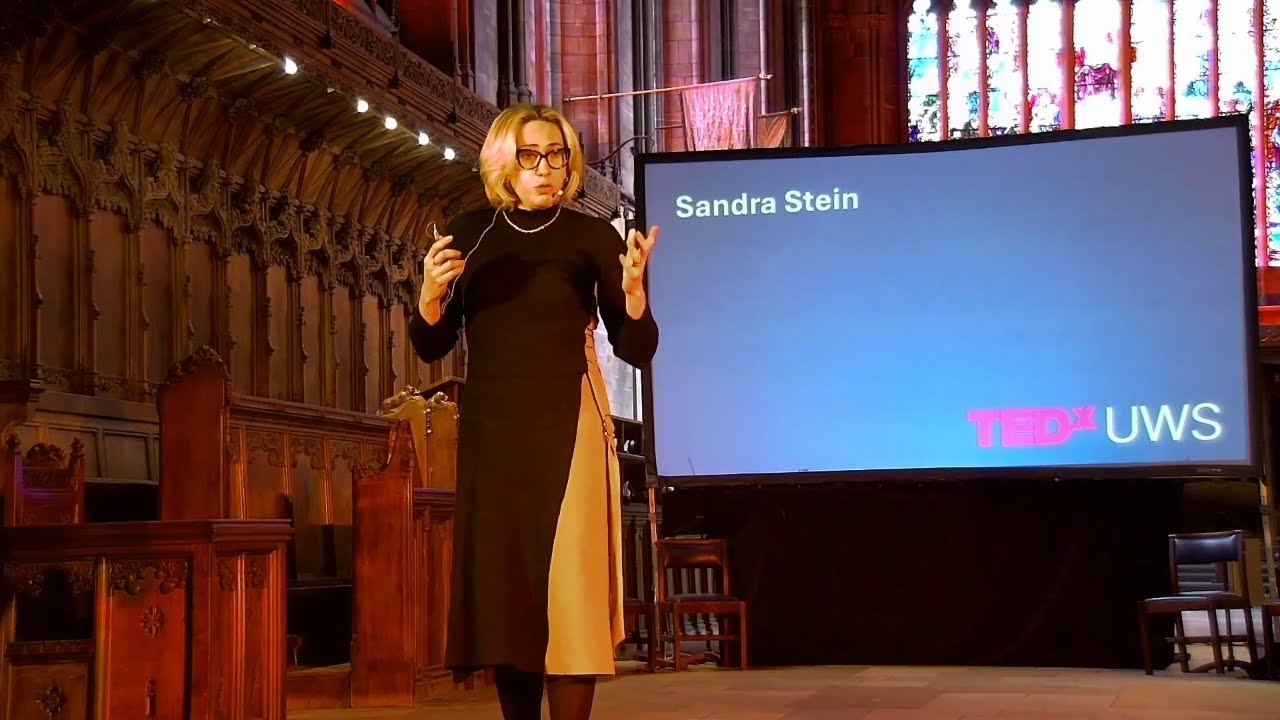 The Voice Inside: Healing Our Inner Dialogue To Reconnect | Sandra Stein | TEDxUWS