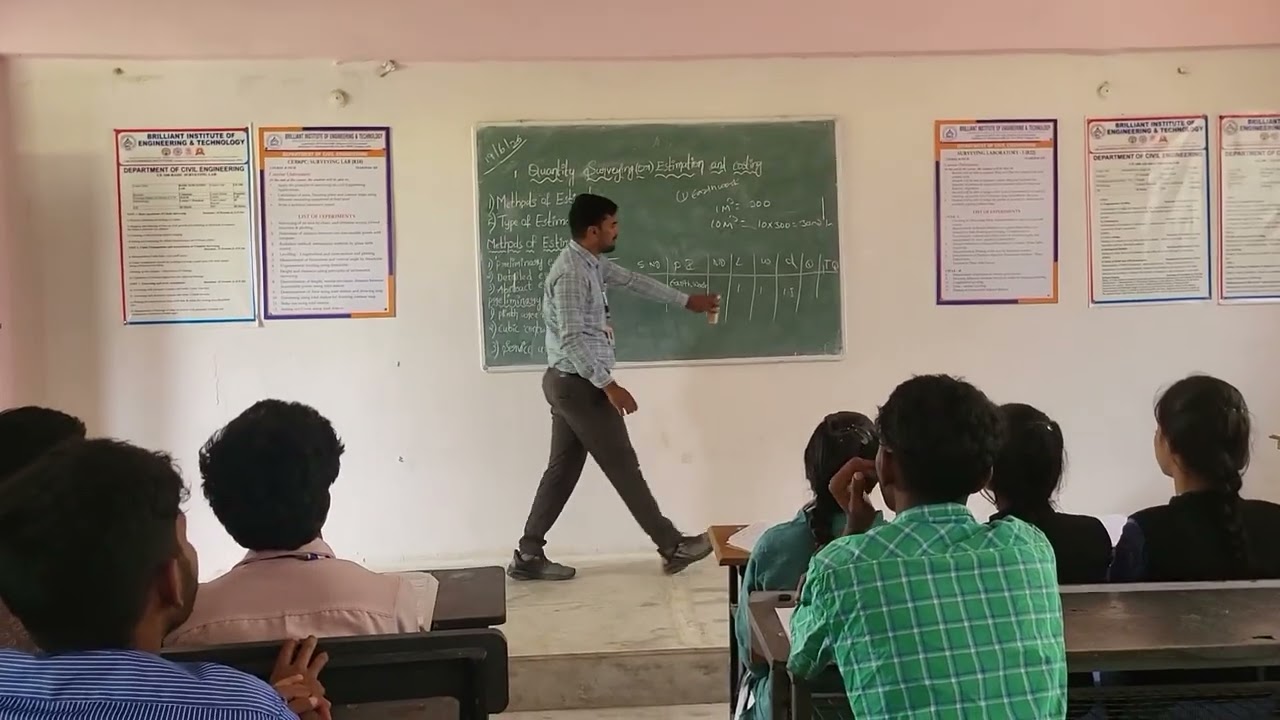 Estimating & Costing